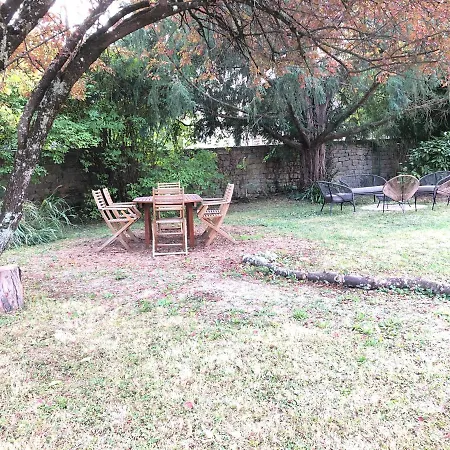 Apartment La Maison: Center With Garden Near Park And Thermal Baths