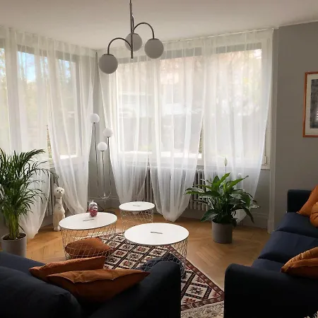 Apartment La Maison: Center With Garden Near Park And Thermal Baths